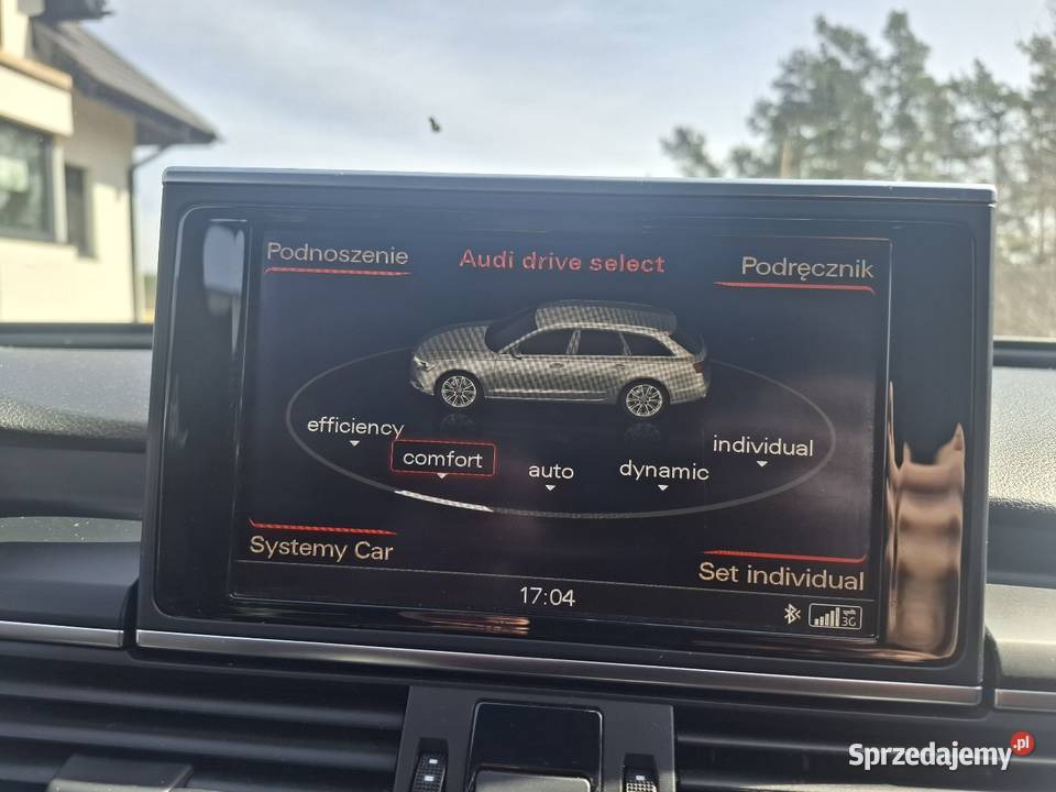 Audi A6 C7 2012 30 TDI Stronic Quattro isofix Sierakowice