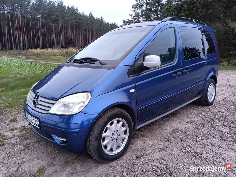 Mercedes vaneo 16 Beznz Burzenin