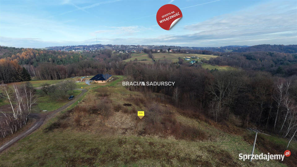 Grunt Wieliczka 2700m2