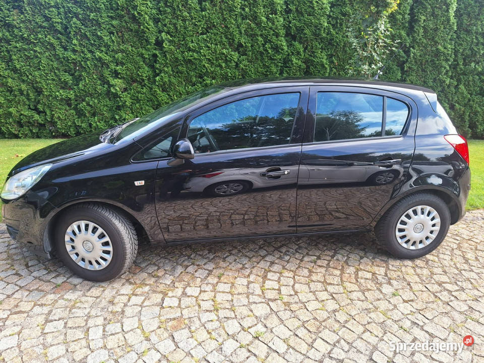 Opel Corsa 10 ecoFlex Selection 110 Jahre D gniazdo AUX śląskie Siewierz