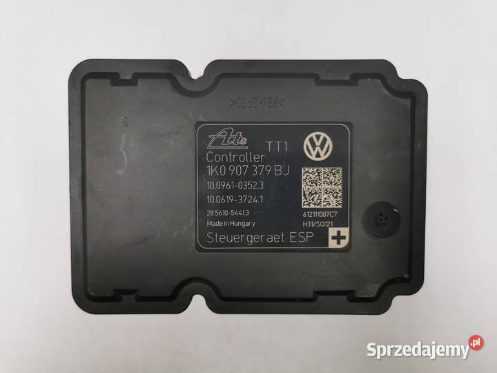 Pompa ABS ESP Audi A3 8P VW Golf VI 1K0614517DE osobowe Wyszków sprzedam