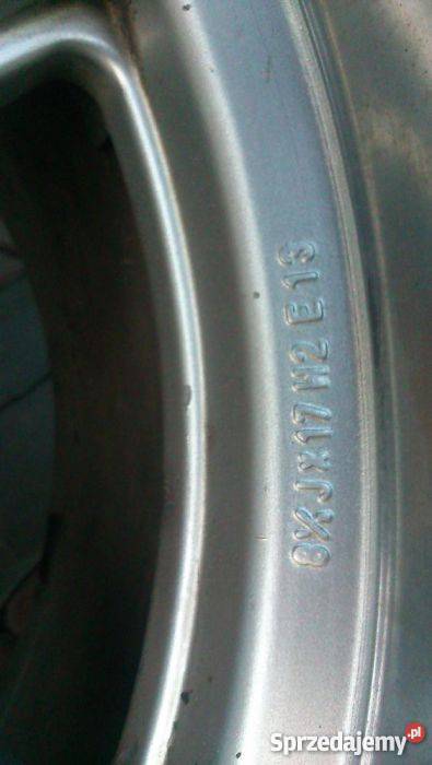 Felgi AC Schnitzer 17 85j et13 BMW 5x120 Rozmiar 17" Jodłówka