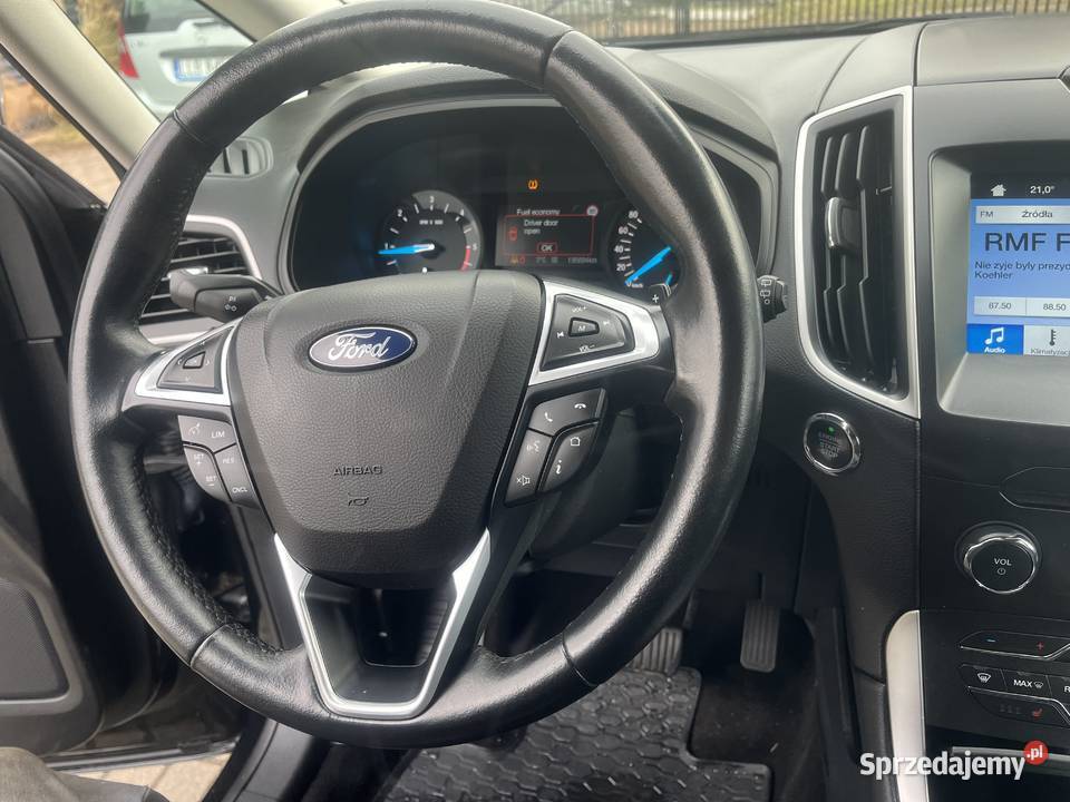 Ford S 20 TDCI 7osób Automat Firlej