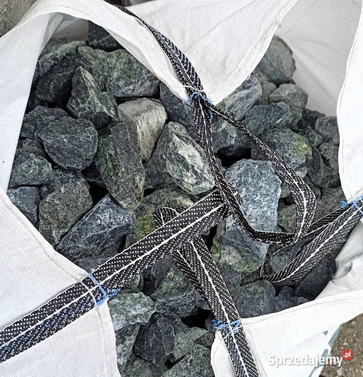 Kamień Zielony do Gabionu Gabion Ogrodzenie z śląskie