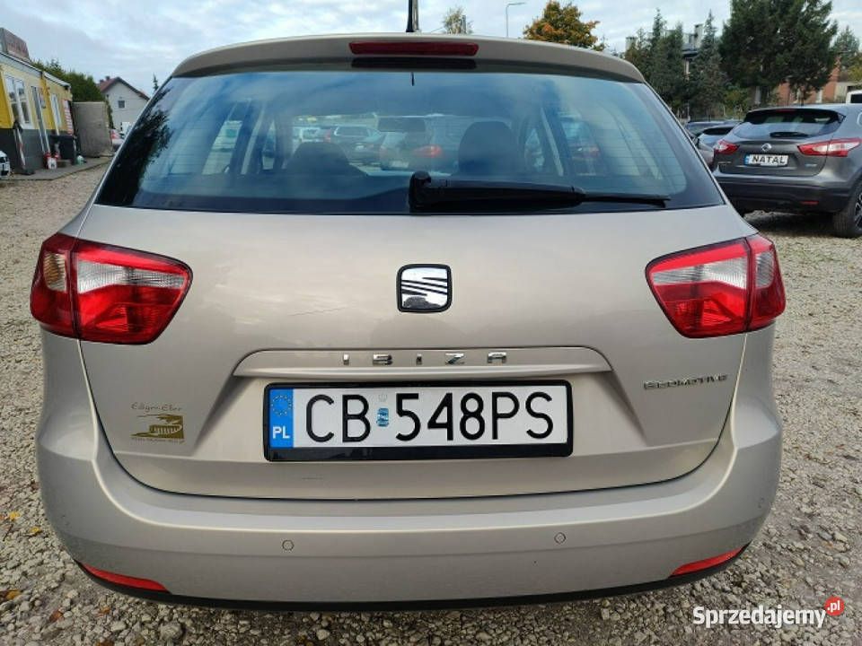 Seat Ibiza Bogata wersja Super stan IV 2008 manualna Bydgoszcz