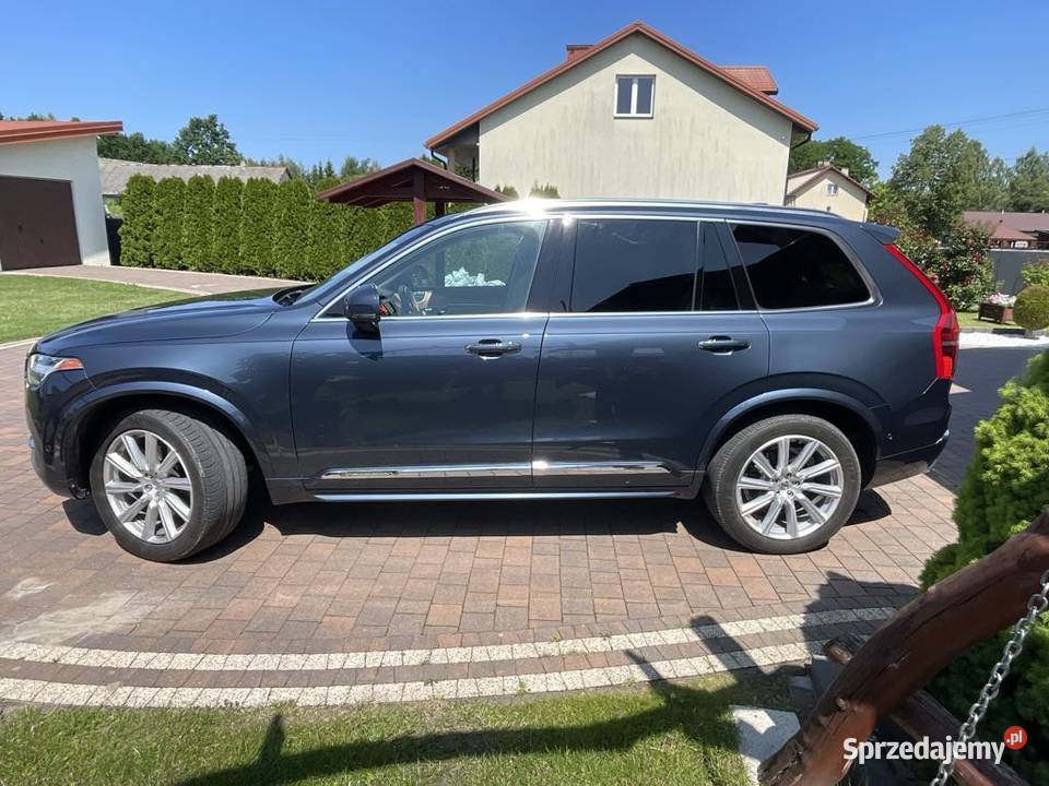 Sprzedam Volvo XC90 II T6 Inscription 2018 Wyszków