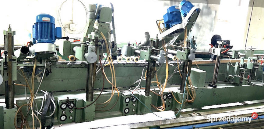 Szlifierka STEMAS do listew profilowych itp z małopolskie Wadowice