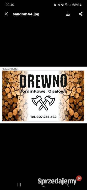 Drewno kominkowe opałowe w opolskie Krapkowice