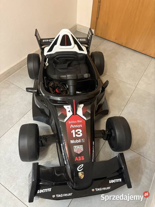 Samochód na akumulator Porsche 12V dziecka Wrocław