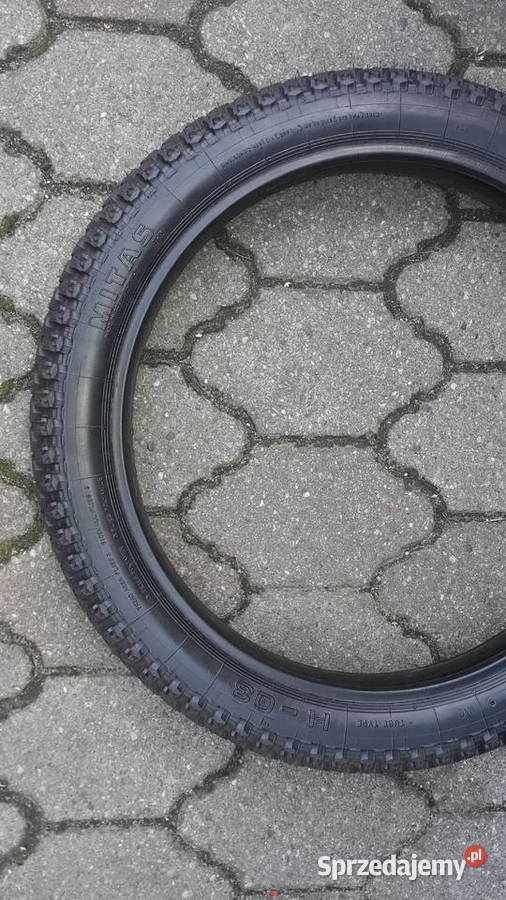 opona motocyklowa mitas 18 na 300 jawa 350 wsk Gniezno