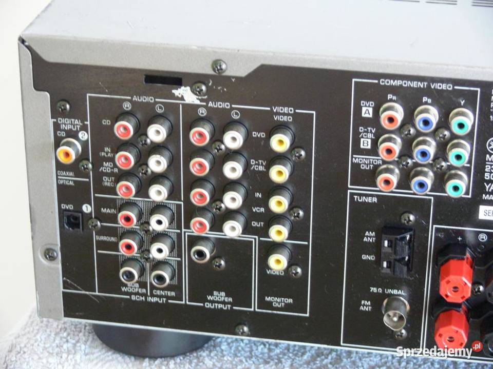 Amplituner Yamaha RXV440 RDS mocny i sprawny Jasło