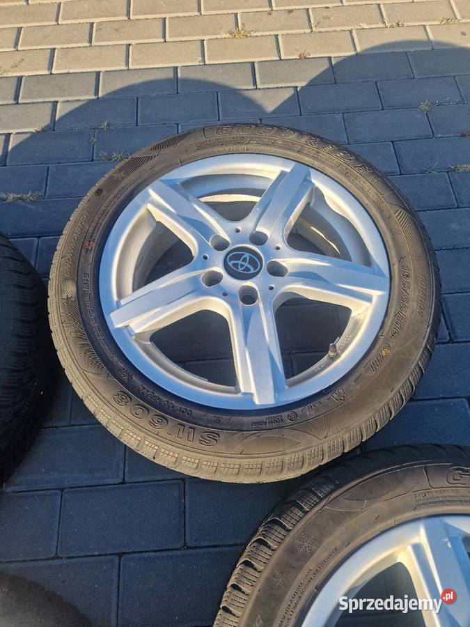 Komplekt kół do toyoty 5x100 r16 zimowe podkarpackie Głogów Małopolski