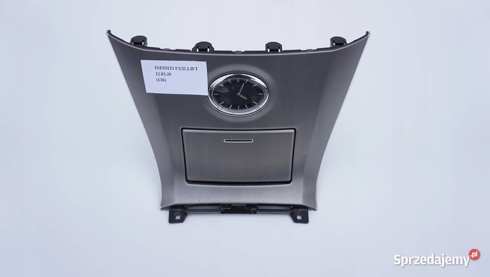 ZEGAR PANEL SCHOWEK INFINITI FX35 FX45 LIFT Nowy Tomyśl sprzedam
