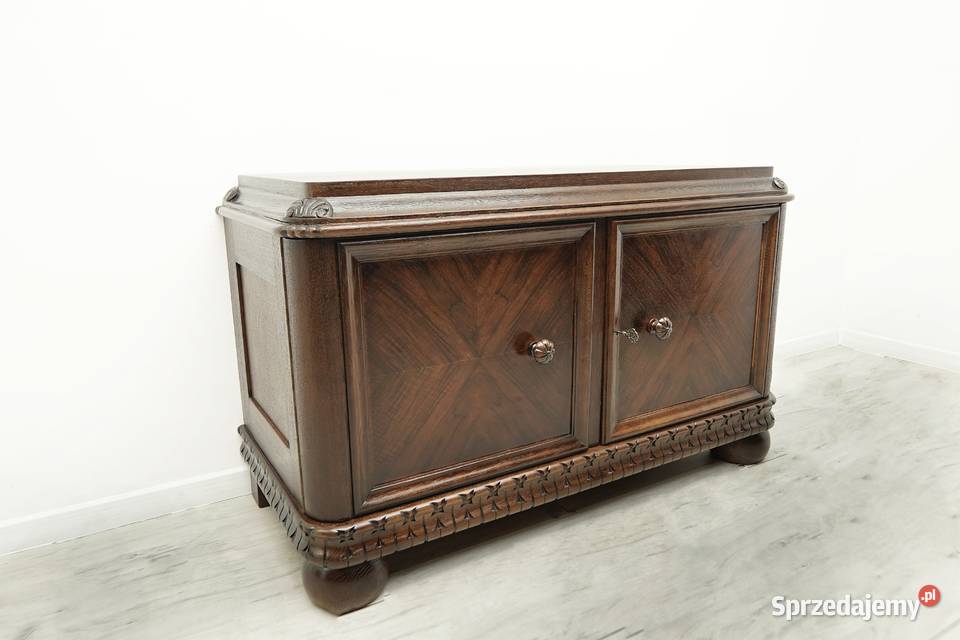 Secesyjna komoda z lat 20tych renowacji Antyki, Sztuka, Kolekcje Jerka