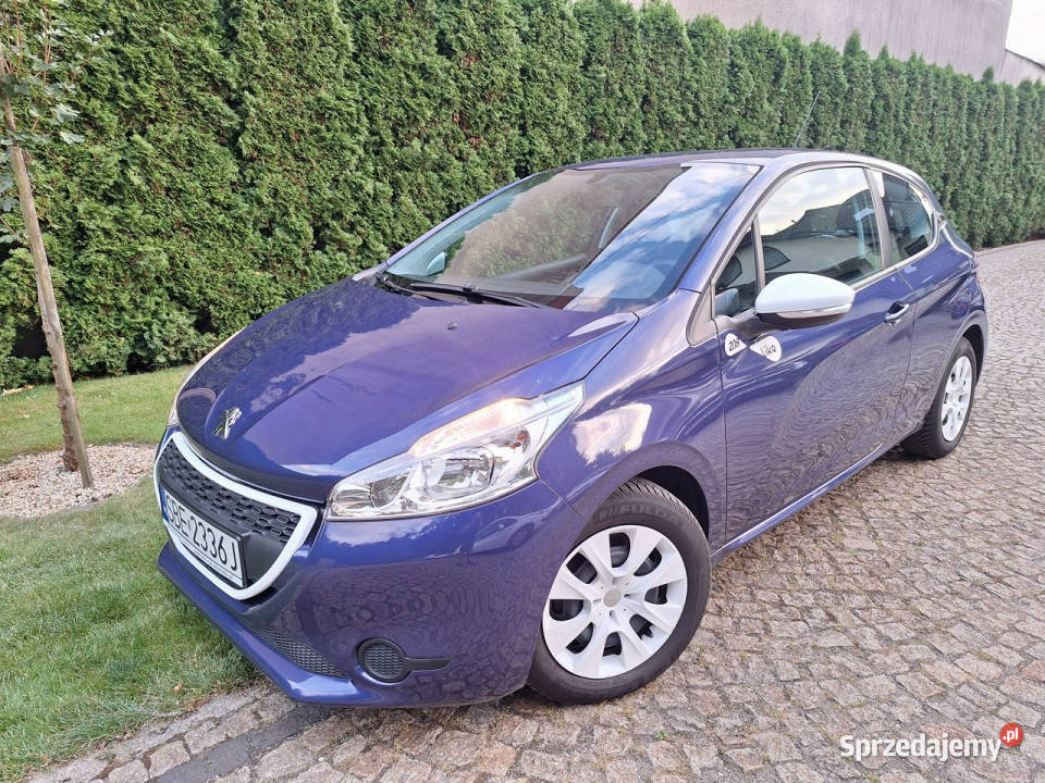 Peugeot 208 68 Like I 20122019 serwisowany w ASO Siewierz