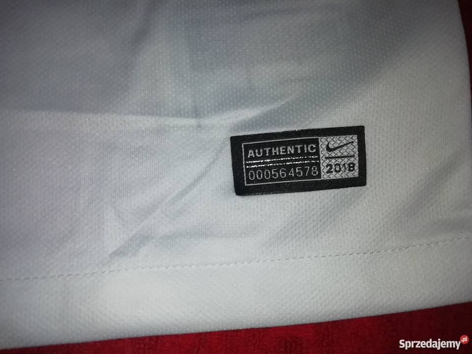 Koszulka Polska 2018 GRZEGORZ KRYCHOWIAK 10 z Piłka nożna Lublin