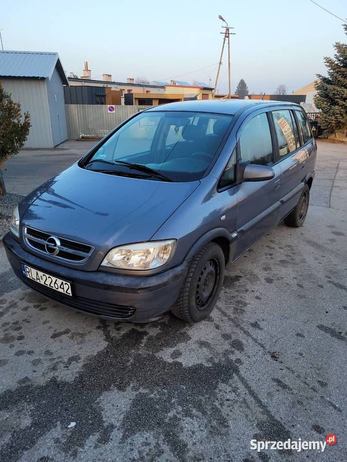 Sprzedam Opel zafira 16 wspomaganie kierownicy Żołynia