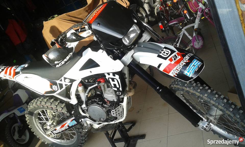 HUSQVARNA TE 310 małopolskie Raba Wyżna