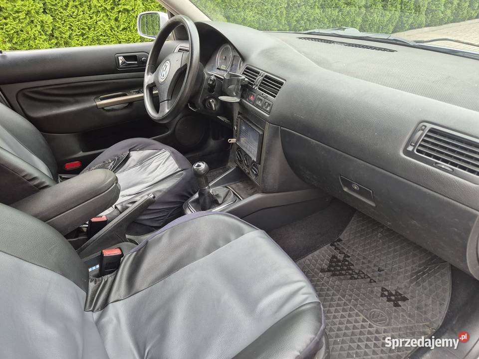VW GOLF IV BORA KOMBI 1900 TDIHAKSPRAWNA KLIMA 1900cm3 Grande Punto Głogów
