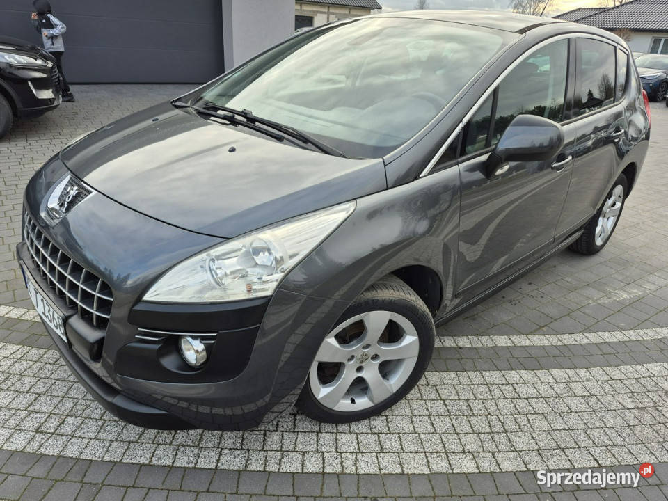 Peugeot 3008 16Hdi head ap navi Allure nowy kamera cofania Drelów