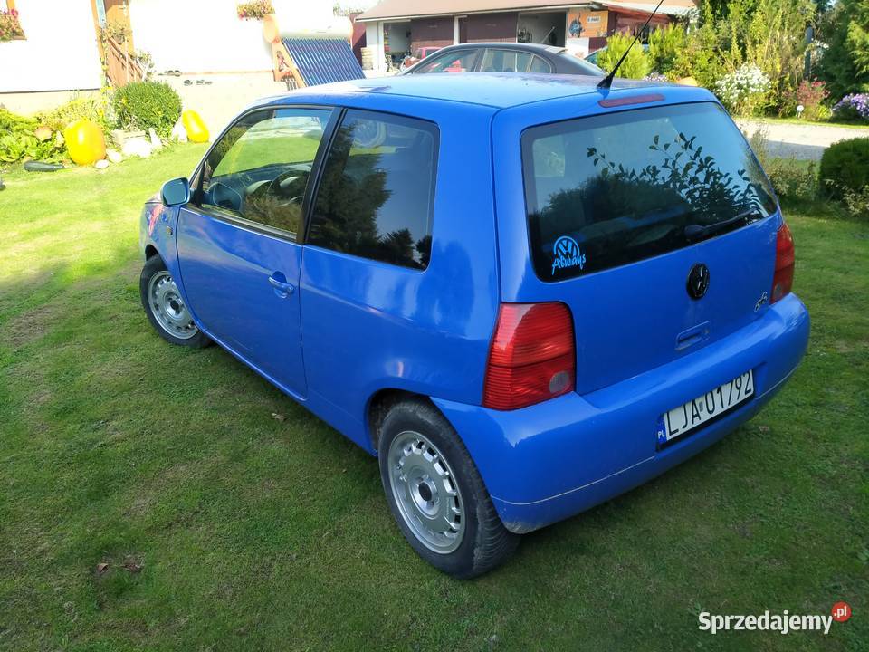 VW Lupo z gazem Zofianka Górna sprzedam
