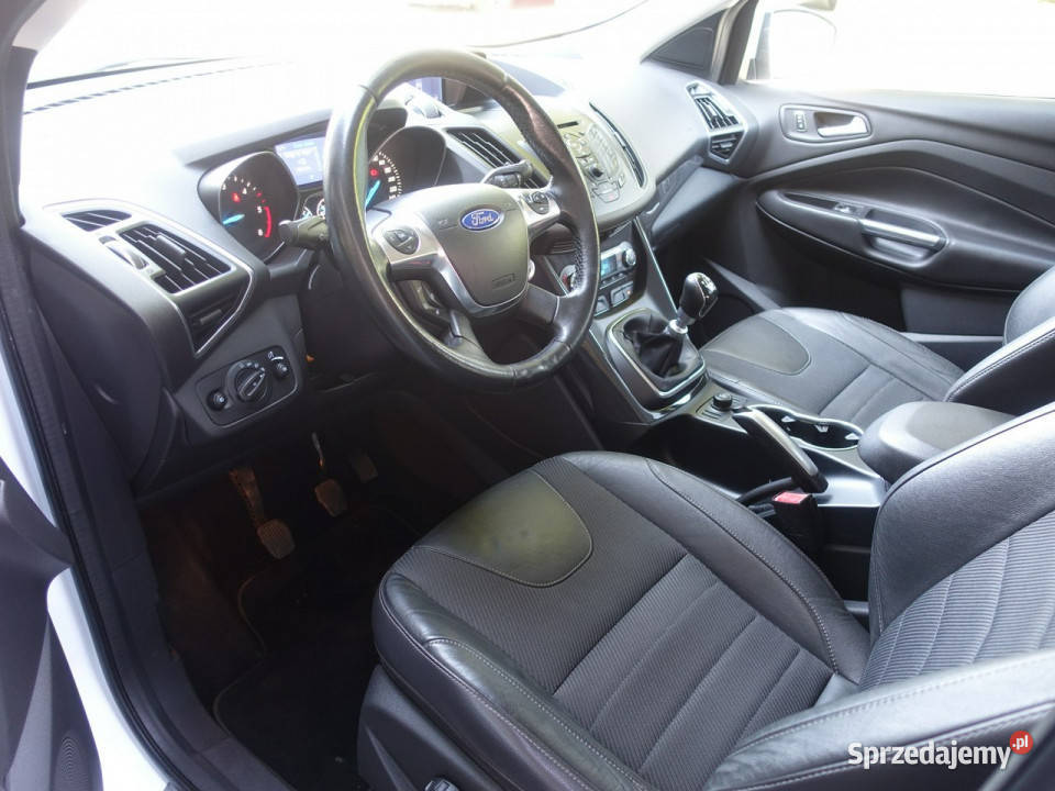 Ford Kuga 20D Navi Skóra Xenon Alu Bezwypadkowy Częstochowa sprzedam