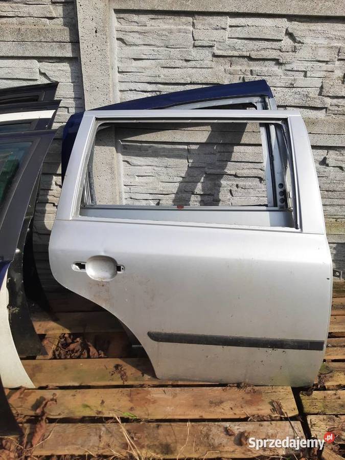 Skoda Octavia 1 Kombi prawe tylne prawy tył