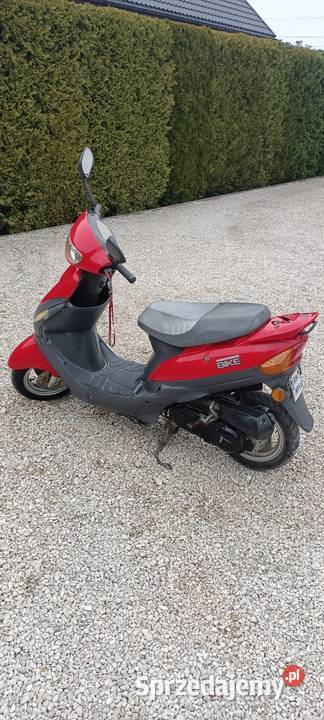 Skuter 50cc 1 właściciel 2005r Czermin sprzedam