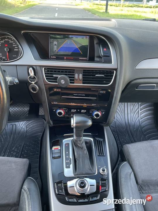 Audi a4 b8 20tdi quattro stronic Lublin