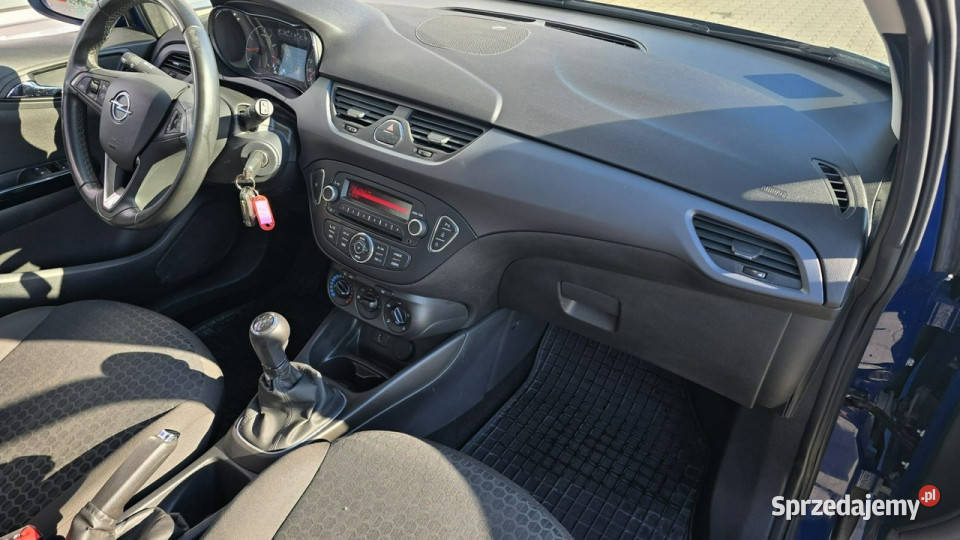 Opel Corsa I Rejestracja 2019 Salon F vat E 2014 Karczew