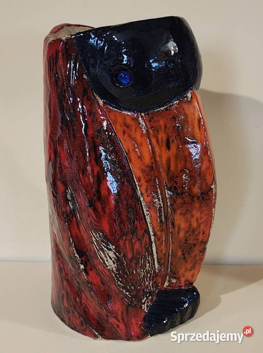 Rzeźba ceramiczna osłonki wazony Olbrzymie Tarnów