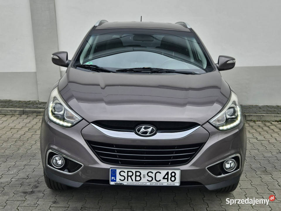 Hyundai ix35 LEDY NAWIGACJA NOWY ROZRZĄD gniazdo USB Rybnik sprzedam