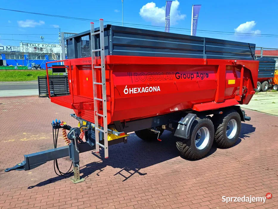 Przyczepa skorupowa BOGUSLAV 15T 18 m Zaczernie