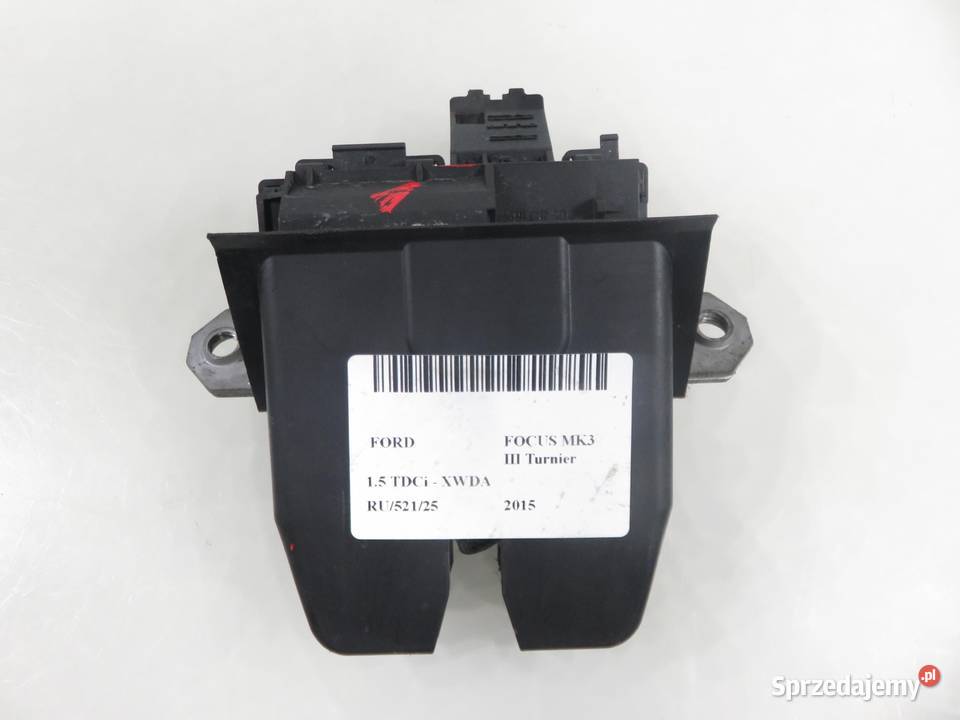 ZAMEK KLAPY FORD FOCUS MK3 III 8M51R442A66DC małopolskie