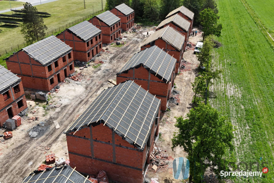 Do sprzedaży dom bliźniak 90m2 Stefanowo