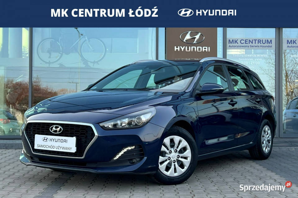 Hyundai i30 14 MPI 110 GET Salon Polska III 2017 asystent pasa ruchu Piotrków Trybunalski