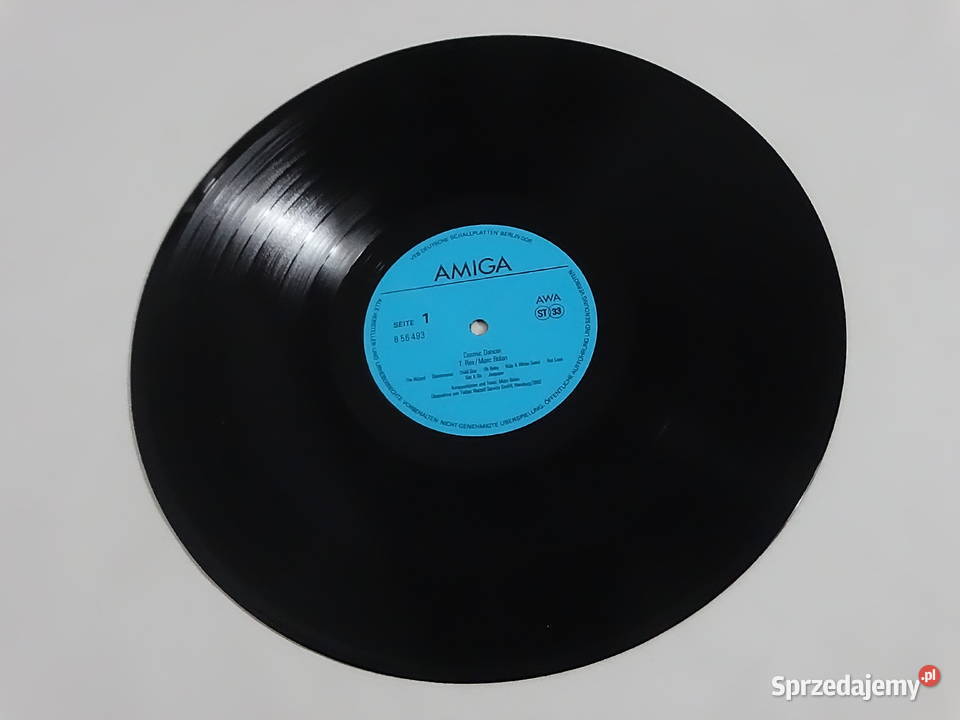 T Rex Marc Bolan Cosmic Dancer Winyl AMIGA 1990 Kultura i Rozrywka