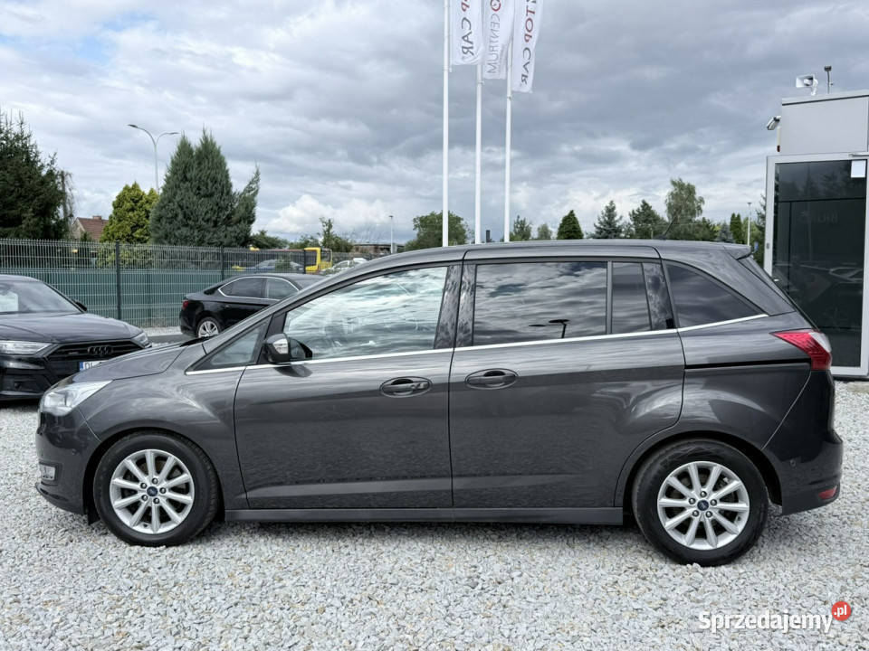 Ford Grand C EcoBoost 10 125 2017 navi marża 7os isofix dolnośląskie