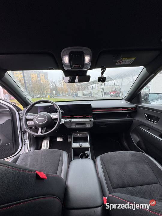 Hyundai KONA 16 TGDI 198 NLINE DCT sprzedam