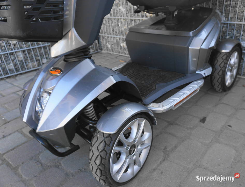 Skuter inwalidzki elektryczny wózek TGA Łańcut