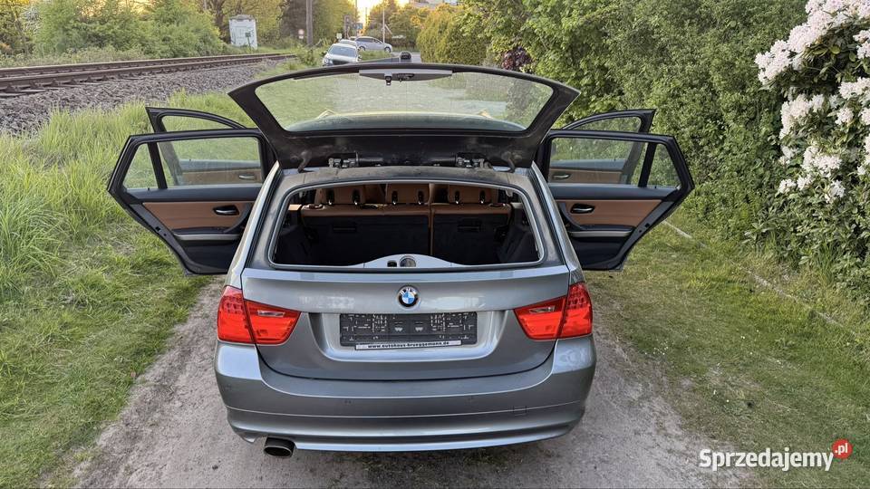 BMW 320 E91 20D 2012r BMW Wieluń