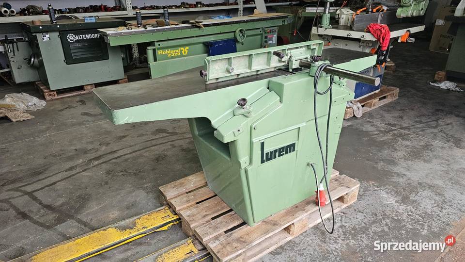Grubościówko wyrówniarka LUREM 360 Wejherowo