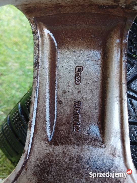 Felgi aluminiowe Enzo 7Jx17 ET40 5x1143