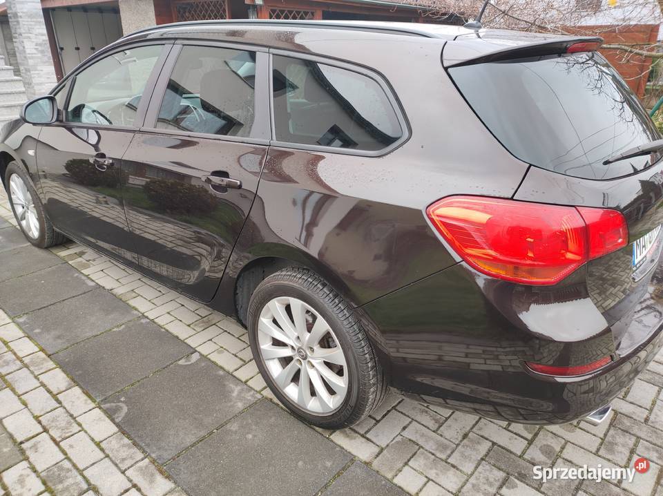 Opel Astra j 14Turbo 140 Opole sprzedam