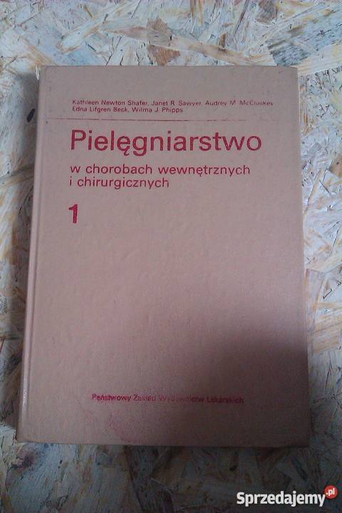 Pielęgniarstwo 1 o chorobach wewnętrznych i Skokowa