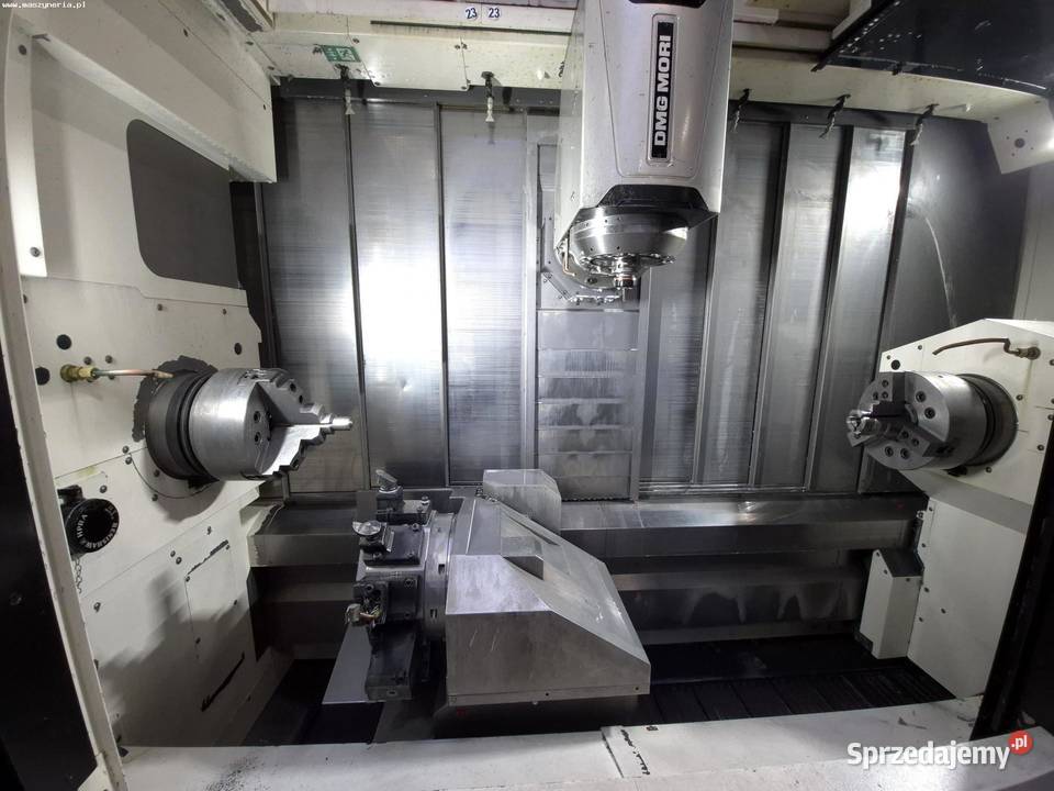 Centrum tokarskofrezarskie CNC DMG MORI NTX Jelenia Góra