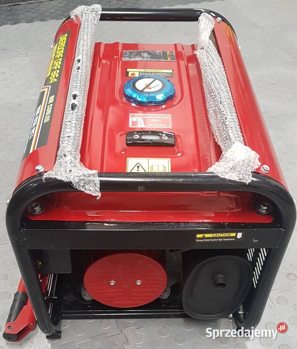 Agregat generator prądotwórczy DIERDORF DRF 864 Spalinowe opolskie