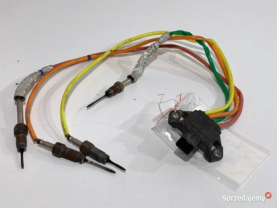 CZUJNIK TEMPERATURY SPALIN RENAULT KANGOO II osobowe