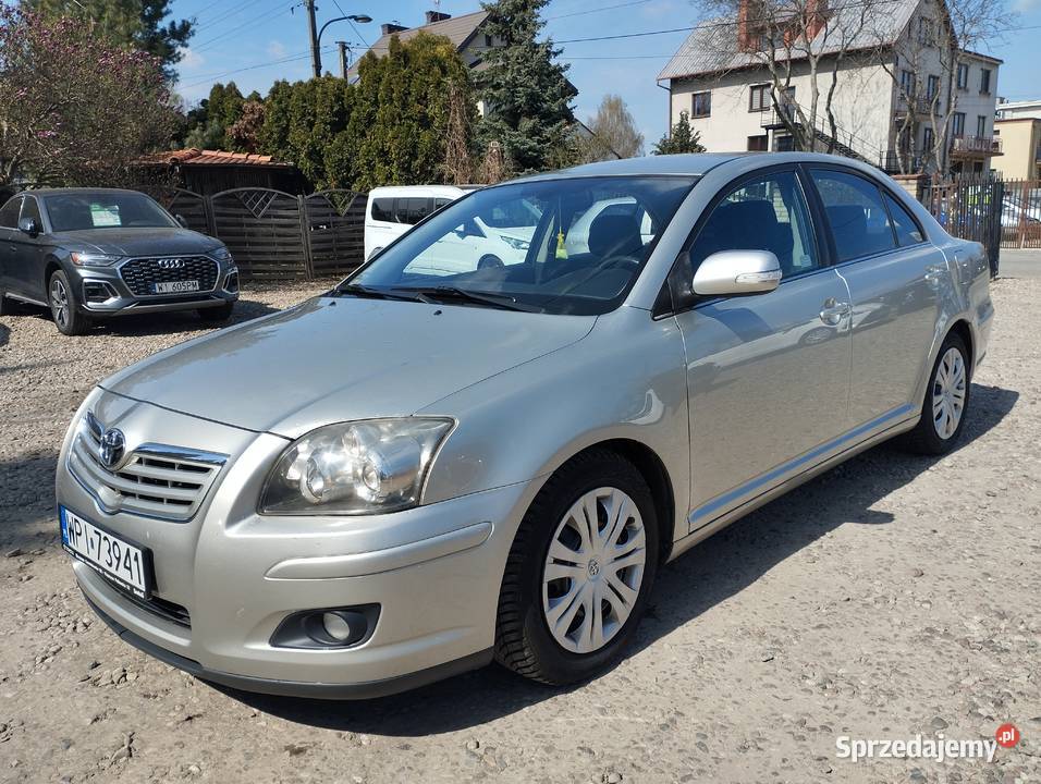 Toyota Avensis 20D4D 126 Navi DŁUGIE OPŁATY sprowadzony Avensis Warszawa