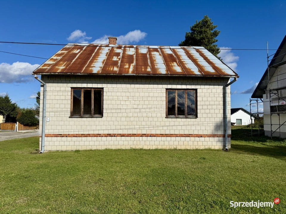 Dom na ulicy Krupieckiej w Narolu blacha Sprzedaż Narol